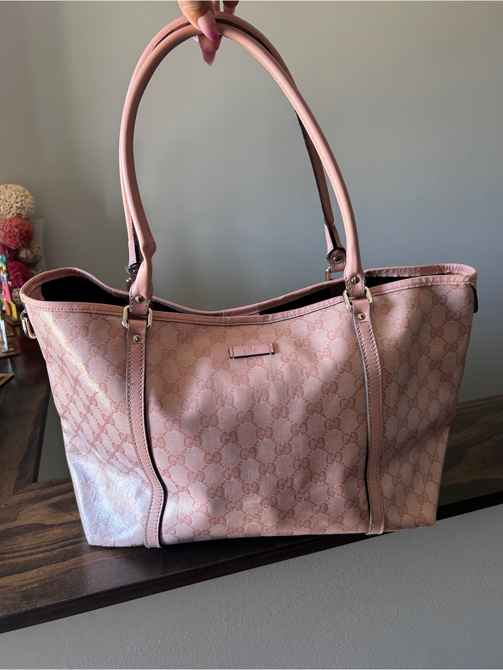Gucci GG Crystal Joy Medium Tote Bag - Vintage